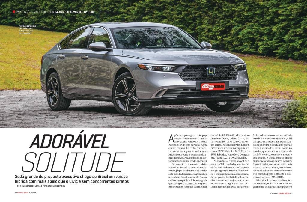 Accord Quatro Rodas 775
