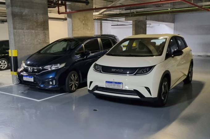 BYD Dolphin e Honda Fit (3)