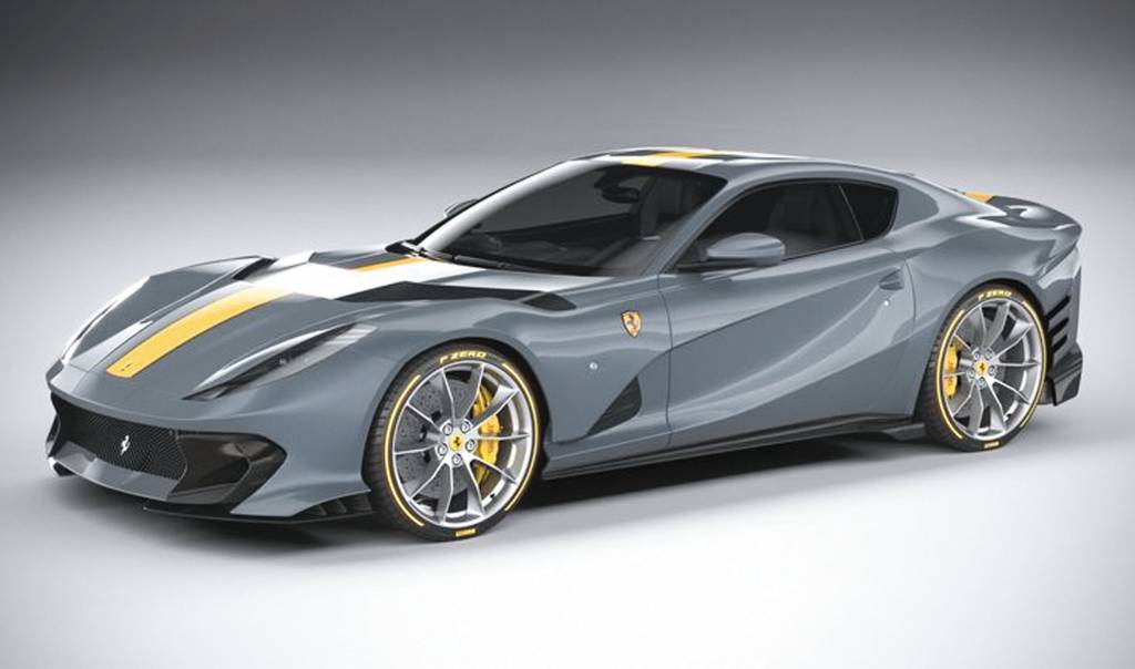 Ferrari Grigio Scuro Ferrari Grigio Scuro