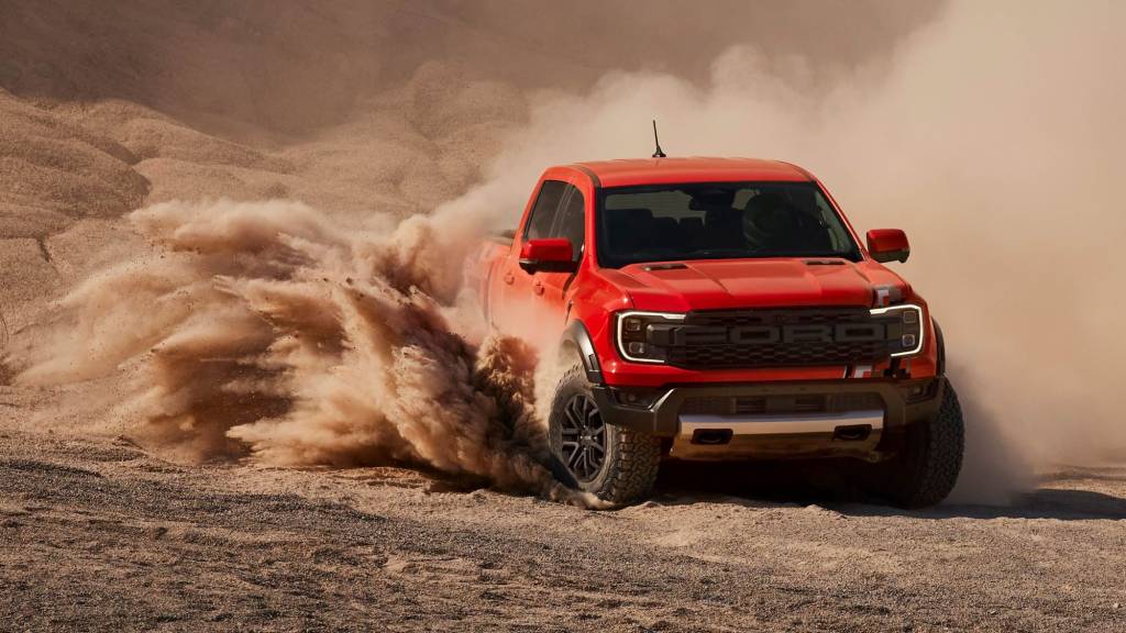 Ford Ranger Raptor_1 Ford Ranger Raptor_1