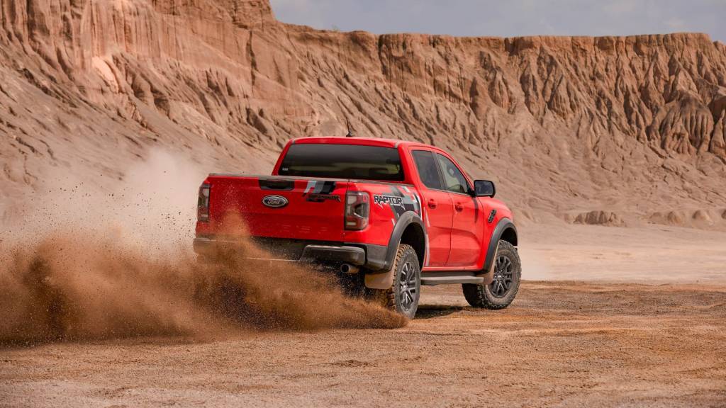 Ford Ranger Raptor_5 Ford Ranger Raptor_5