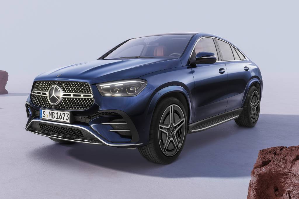 Novo Mercedes GLE agora é híbrido com motor diesel e parte dos R$ 729.900