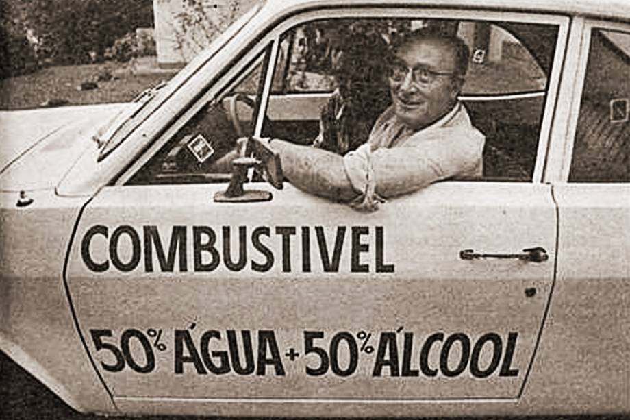 Além de inviável, dispositivo de Chambrin ainda precisava de álcool para funcionar