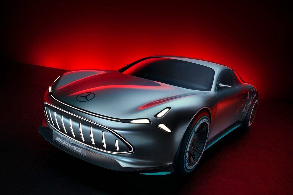 Carros serão feitos por IA daqui a 10 anos, afirma chefe de design da Mercedes