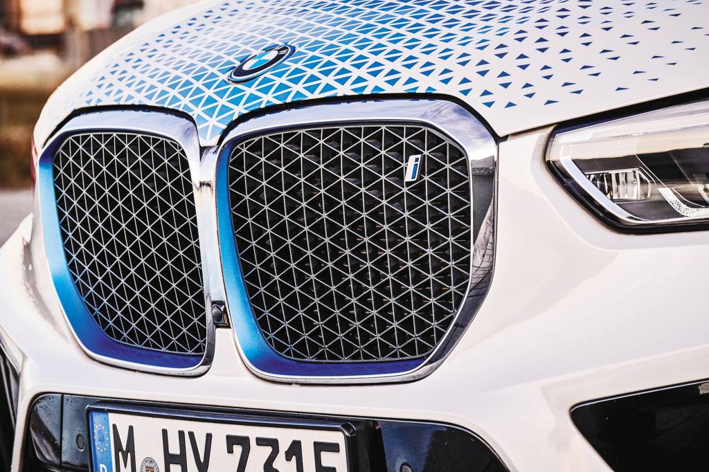 BMW iX5 Hydrogen BMW iX5 Hydrogen