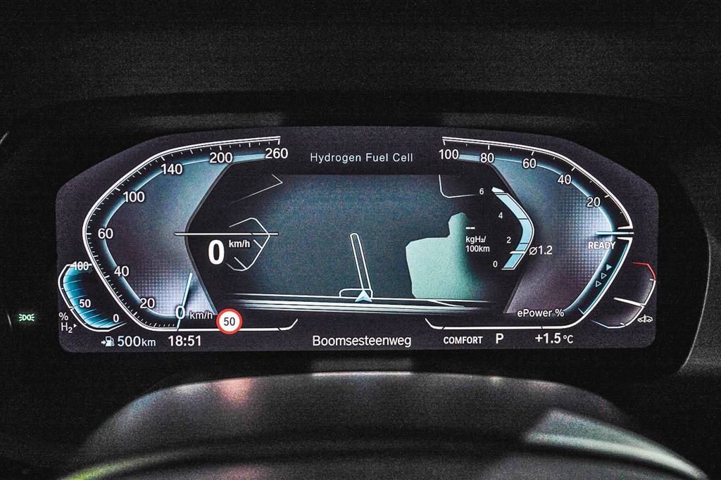 BMW iX5 Hydrogen IX