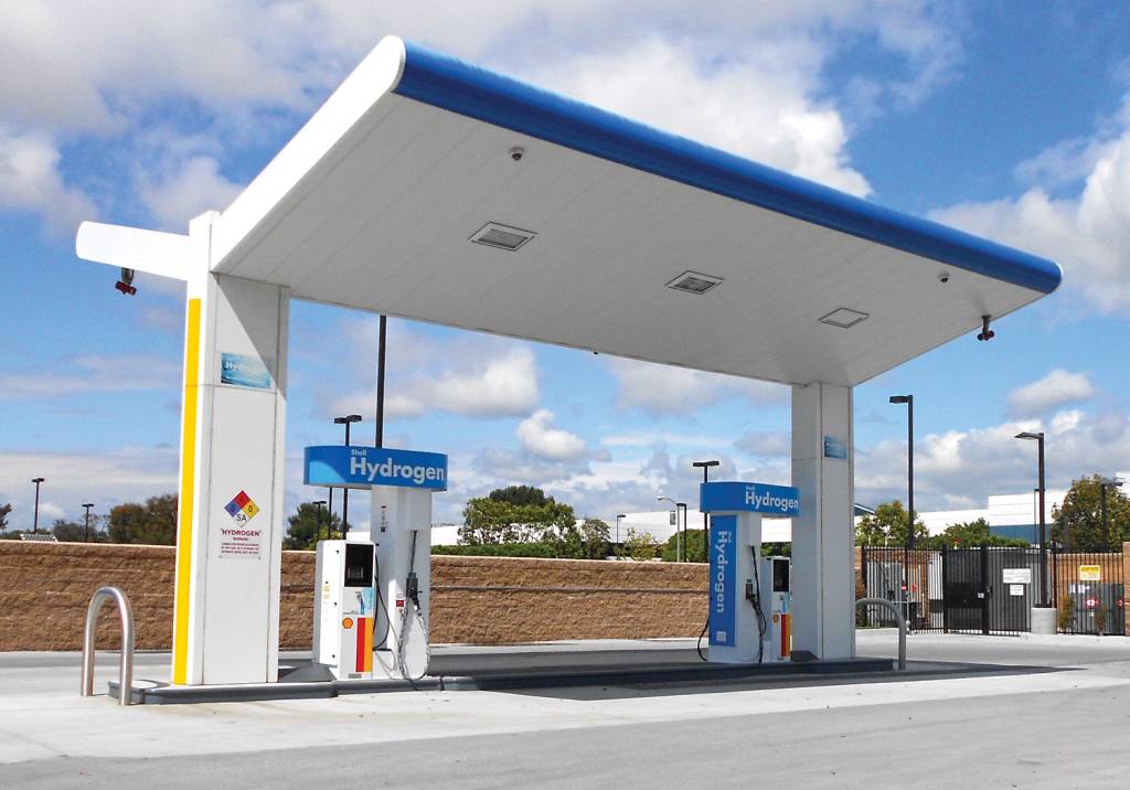 Posto de recarga de hidrogênio Posto de recarga de hidrogênio