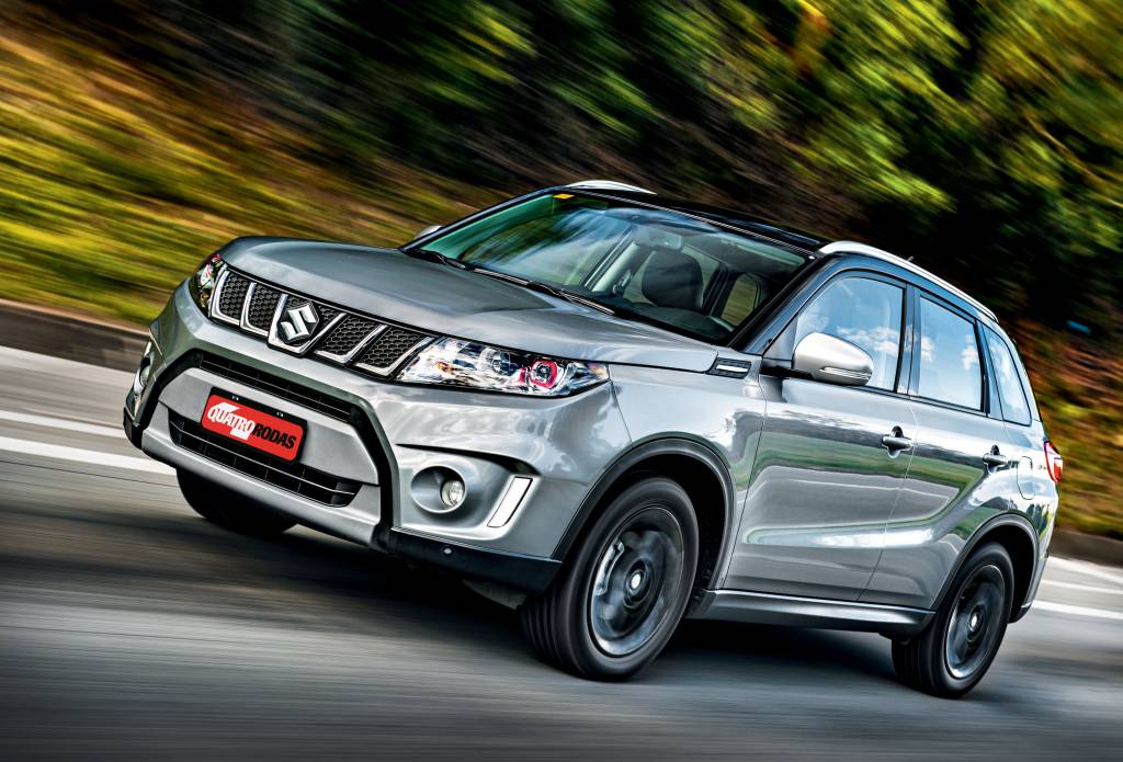 Suzuki Vitara é SUV confiável, rápido e econômico a partir de R$ 68.000