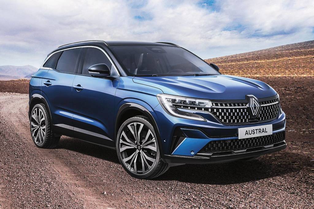 RENAULT AUSTRAL Novidade entre os SUVs médios