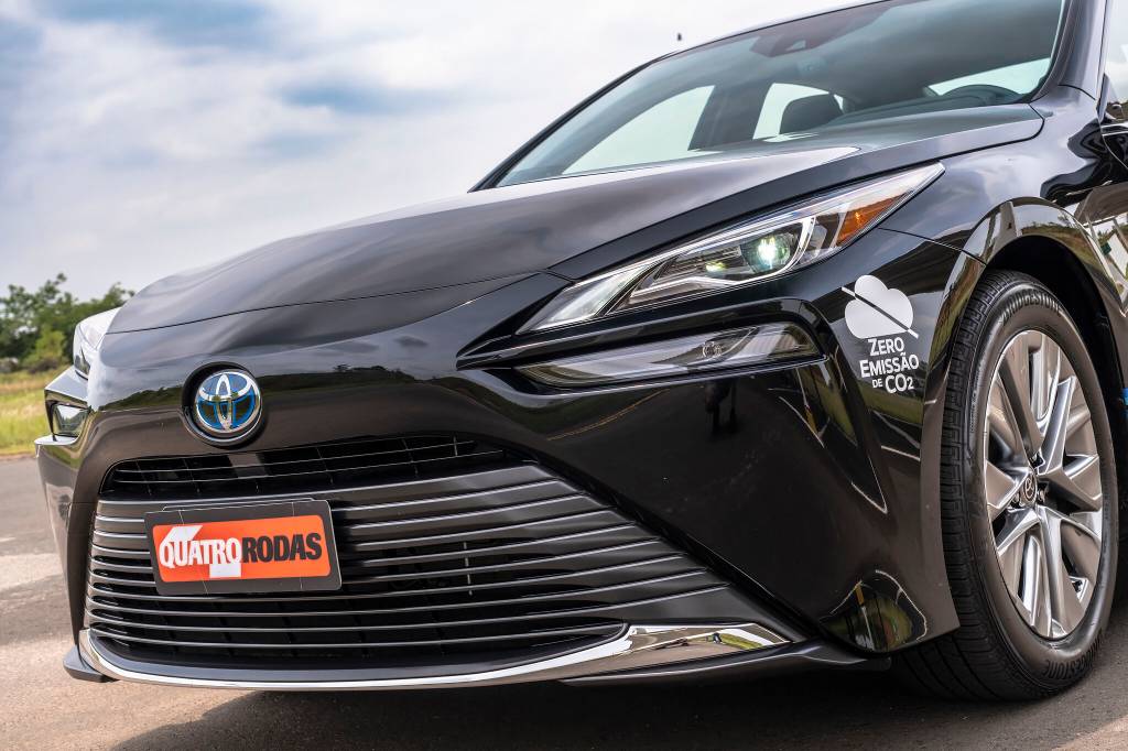 Toyota Mirai, carro a hidrogênio testado no Brasil por QUATRO RODAS (40) Toyota Mirai, carro a hidrogênio testado no Brasil por QUATRO RODAS (40)