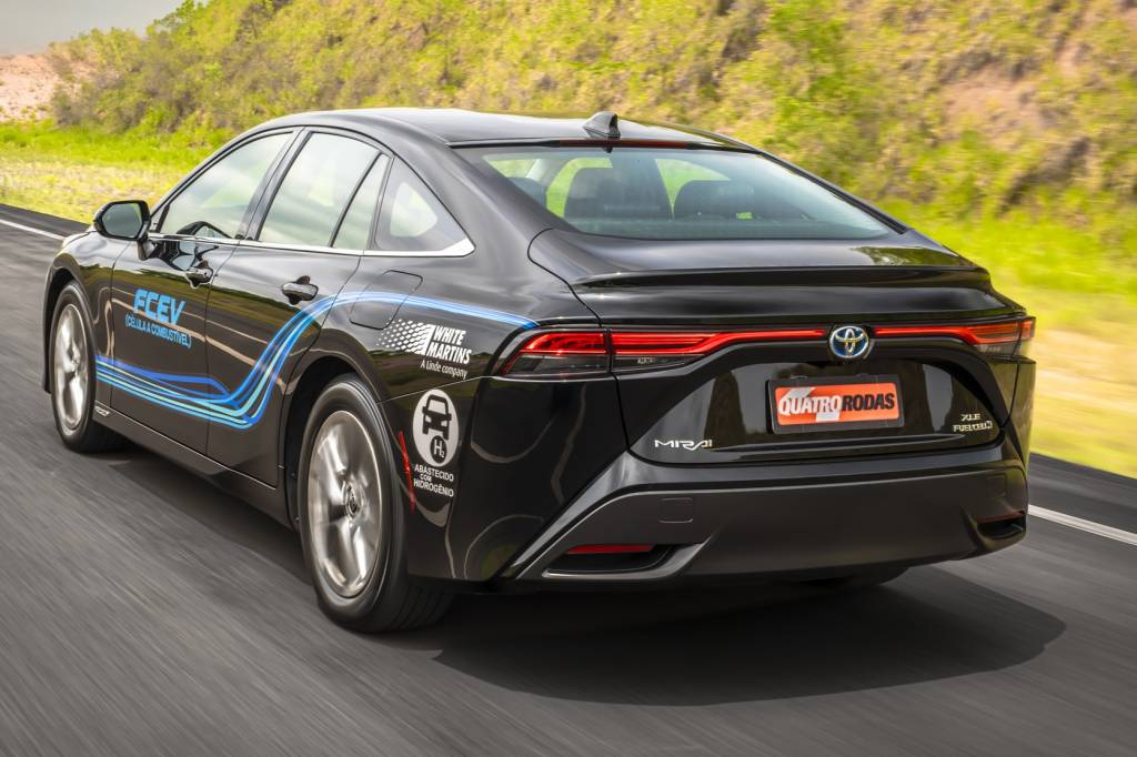Toyota Mirai, carro a hidrogênio testado no Brasil por QUATRO RODAS (5) Toyota Mirai