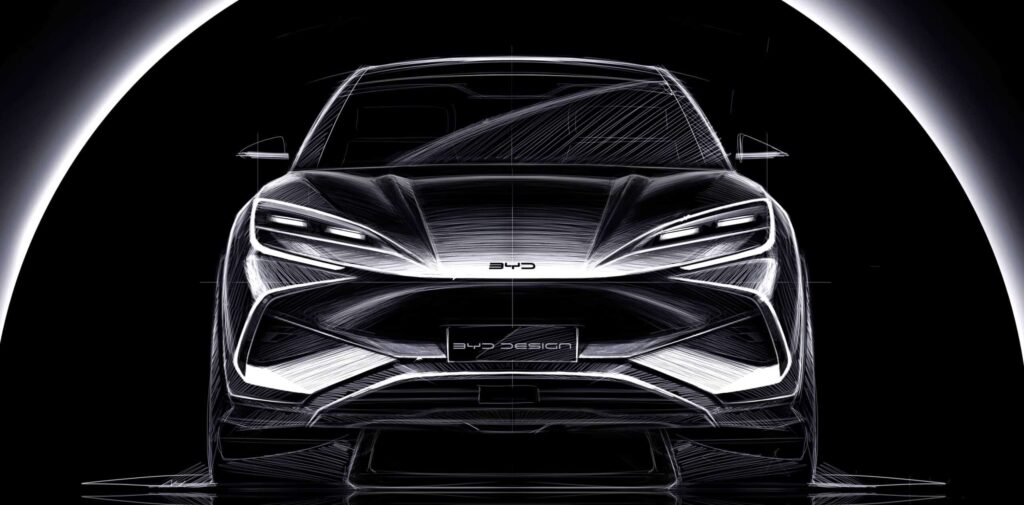 BYD Sea Lion