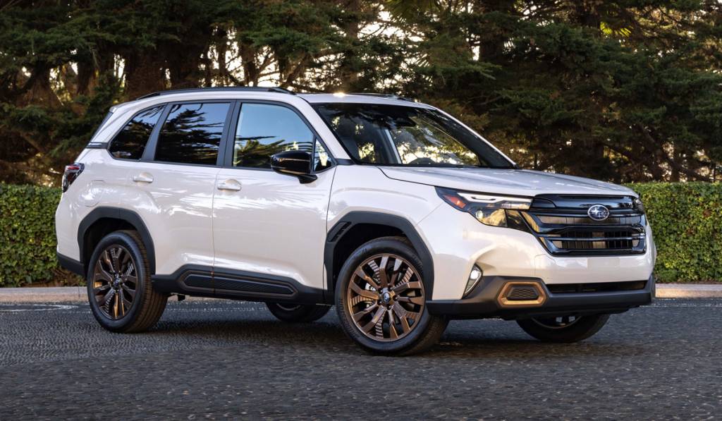 Subaru Forester ganha nova geração, mas tecnologias são de carro usado