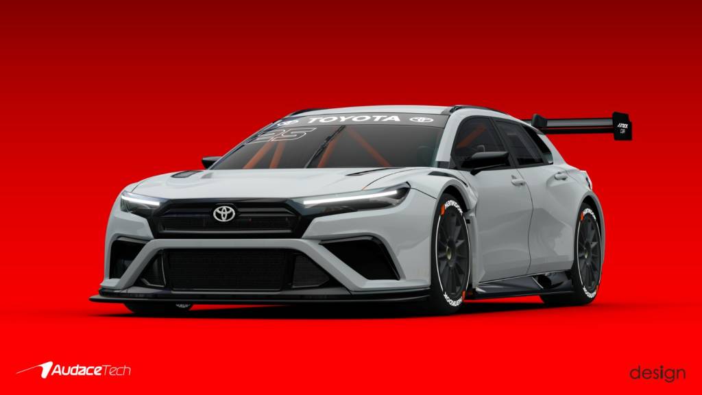 Corolla Cross Stock Car 2025