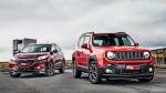 Honda HR-V e Jeep Renegade