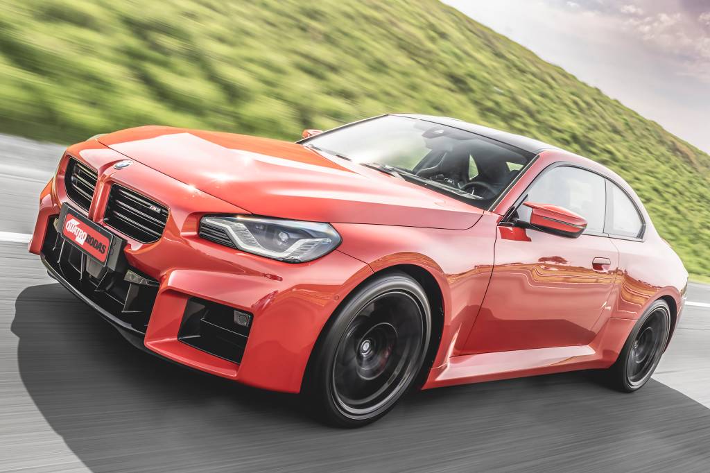 BMW M2 (5) BMW M2 Track