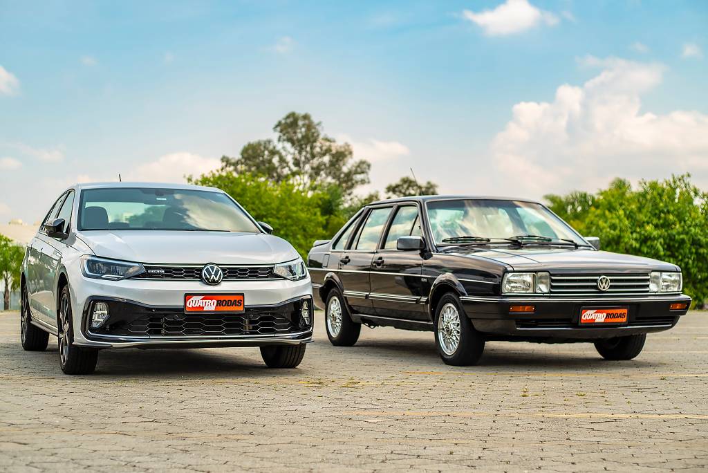 VW Virtus Exclusive quer ser luxuoso como o Santana EX, mas consegue?