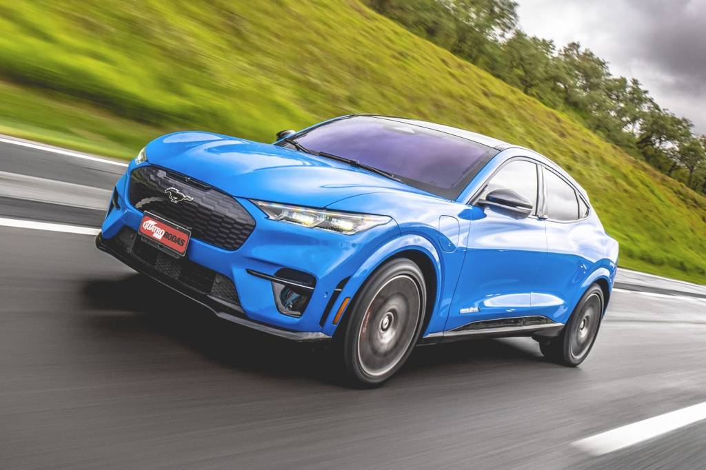 Processo nos EUA pode obrigar a Ford a mudar as maçanetas do Mustang Mach-E