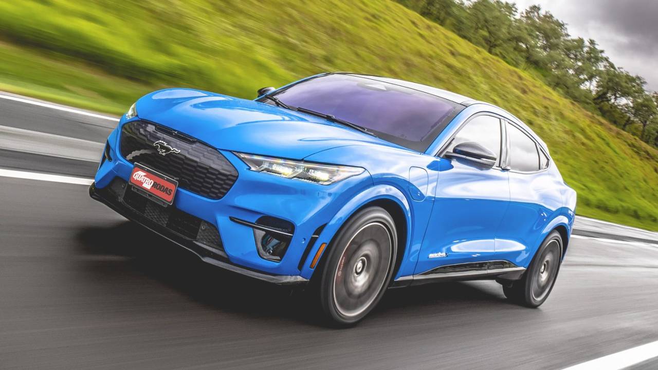 Segure a onda: nada de usar o Mustang Mach-E para competições