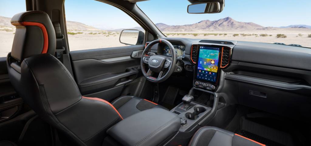 Interior Ranger Raptor_1 Ford Ranger Raptor
