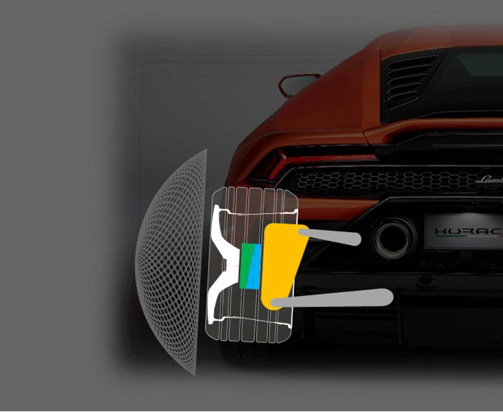 Lamborghini Active Wheel Carrier (1) Lamborghini Active Wheel Carrier (1)