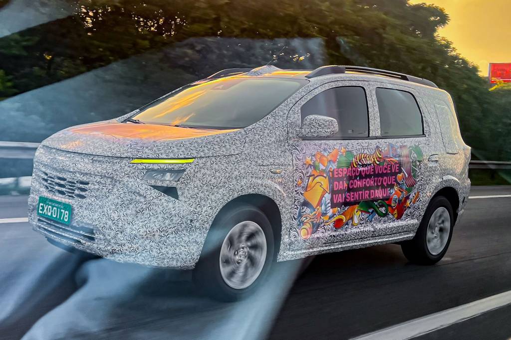 Chevrolet Spin 2024 tenta fazer mistério justo onde não há muito segredo