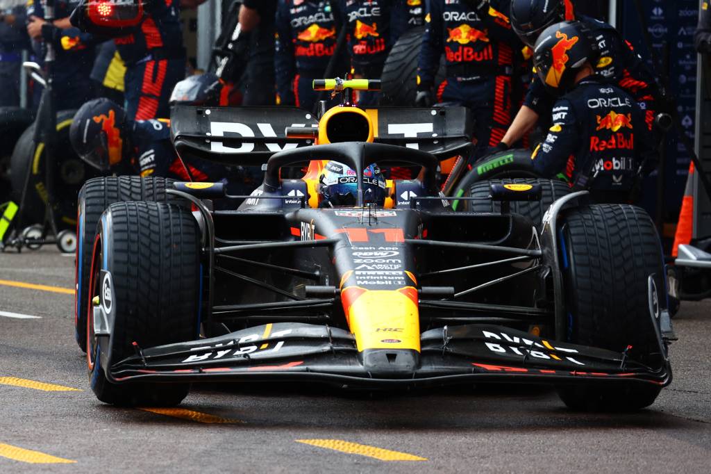 Red Bull Formula 1 Sergio Perez Monaco 2023 Red Bull Formula 1 Sergio Perez Monaco 2023