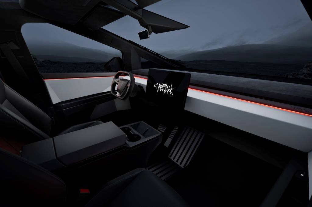 Tesla Cybertruck (9) Tesla Cybertruck (9)