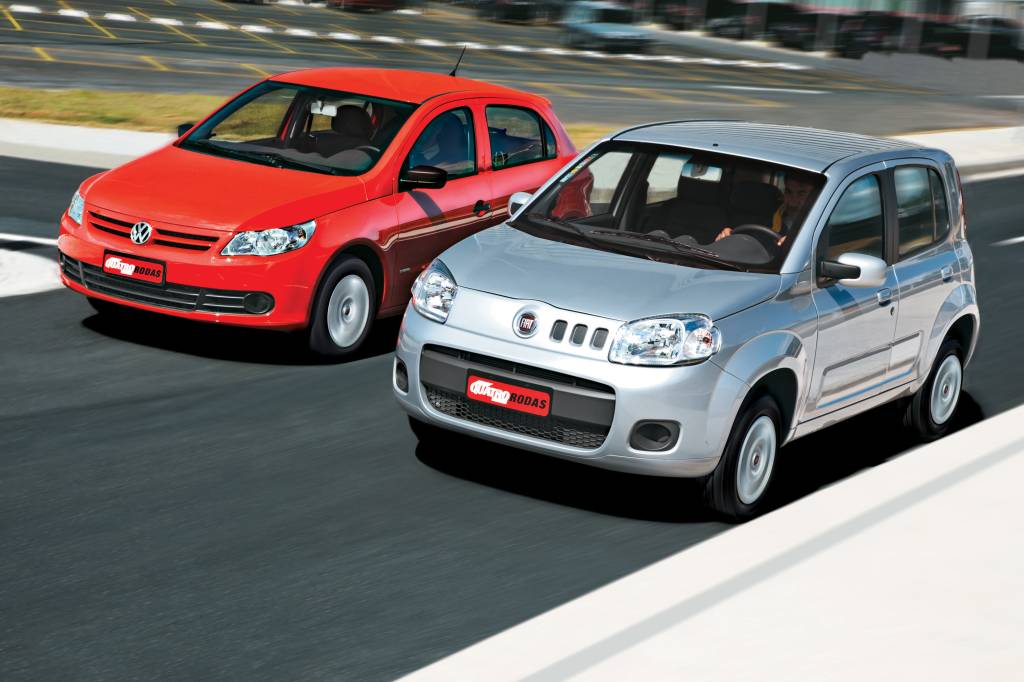 VW Gol e Fiat Uno são os usados mais vendidos de 2023