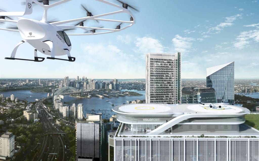 Vertiports: como serão os aeroportos para “carros voadores”?