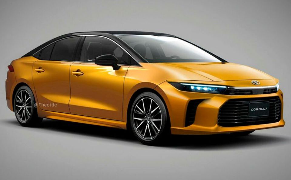 projeção toyota corolla 2025