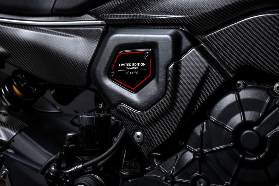 Ducati Diavel for Bentley