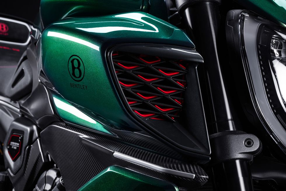 Ducati Diavel for Bentley