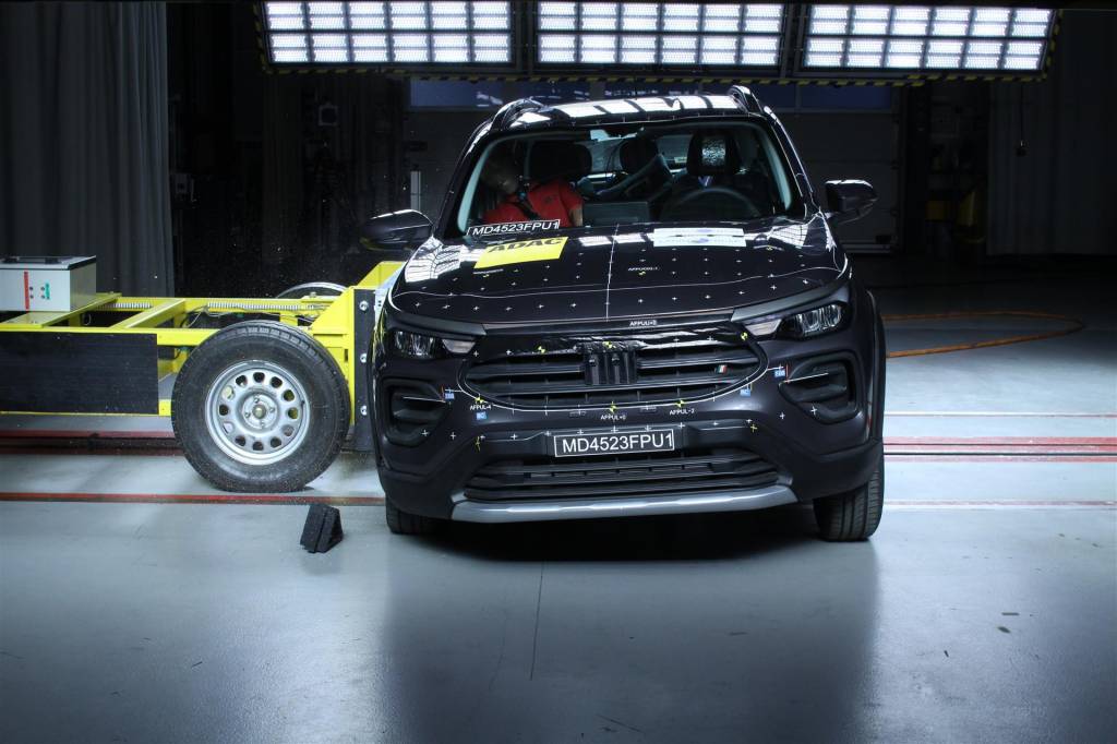 Fiat Pulse Latin NCAP