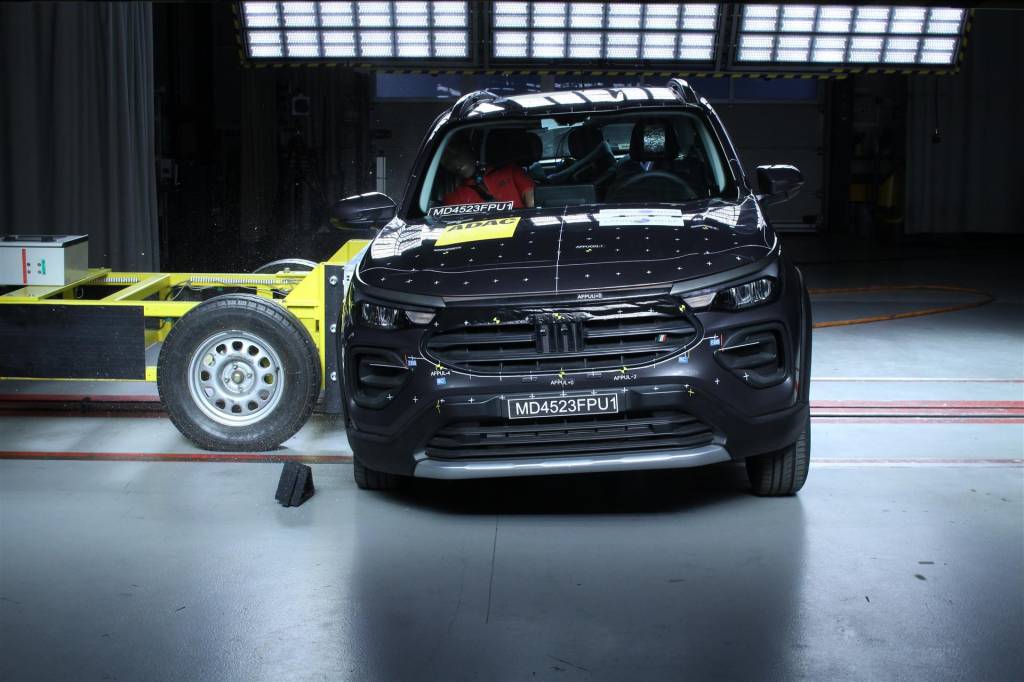 Fiat Pulse Latin NCAP Fiat Pulse Latin NCAP