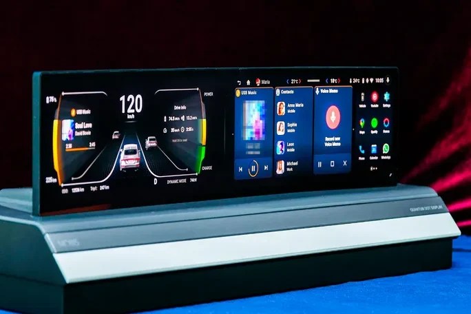 Hyundai quer lançar central multimídia mais fina do mundo em 2025