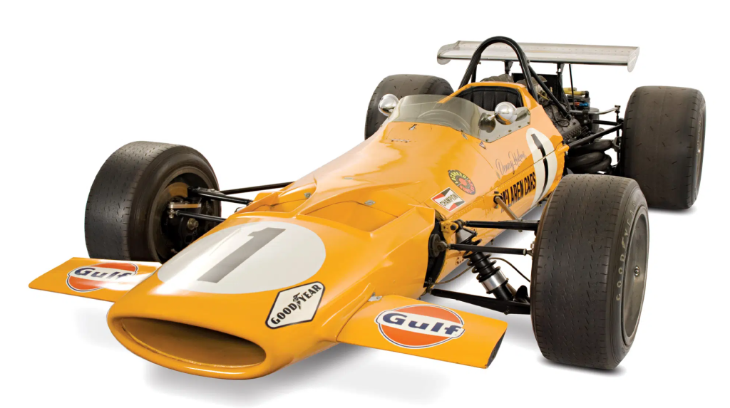 McLaren M7A