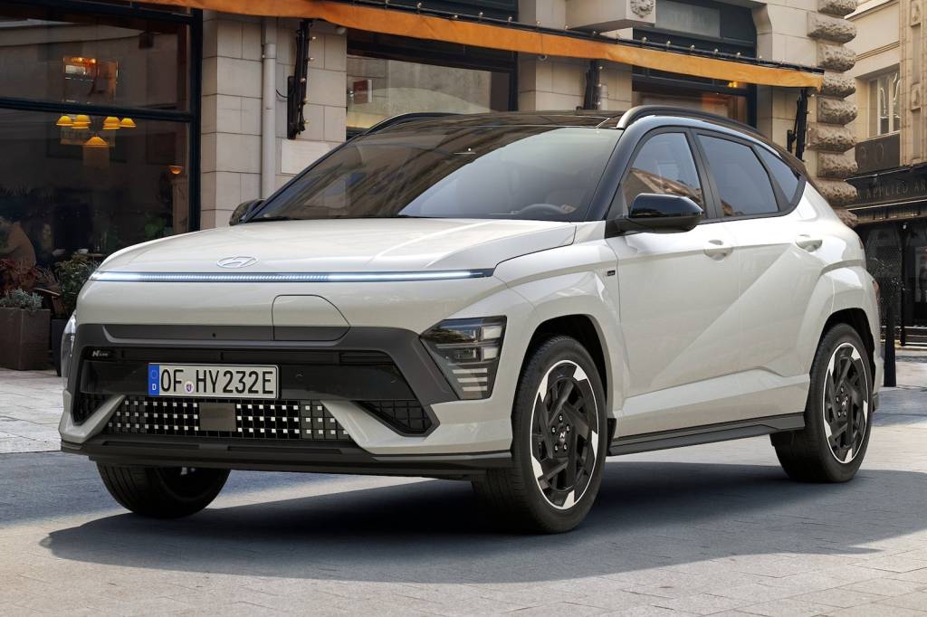 Hyundai Kna Eletric N line 2024