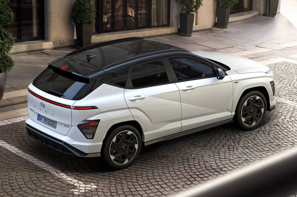 Hyundai Kna Eletric N line 2024