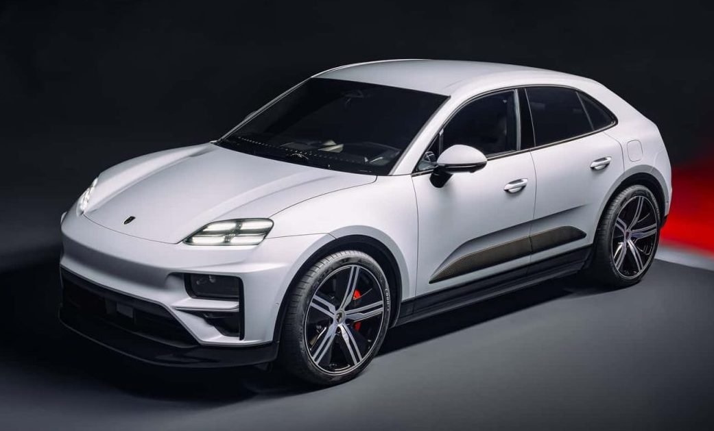 Porsche Macan 2024 Elétrico