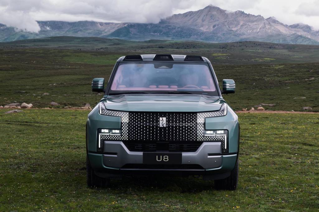 BYD Yangwang U8 BYD Yangwang U8