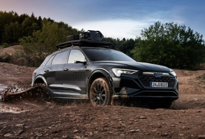 Audi Q8 e-tron Edition Dakar