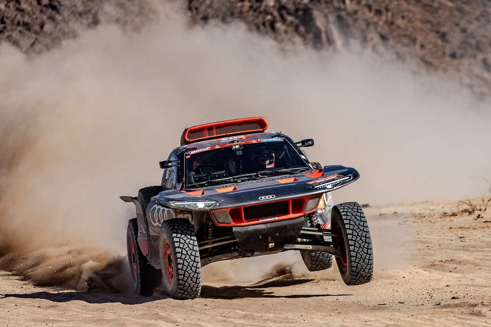 Audi se consagra campeã do Rally Dakar 2024 com o RS Q e-tron