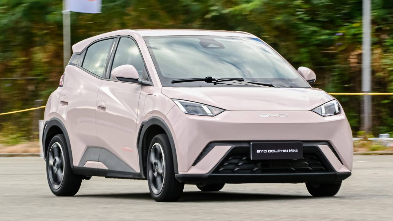 BYD Dolphin Mini 2024