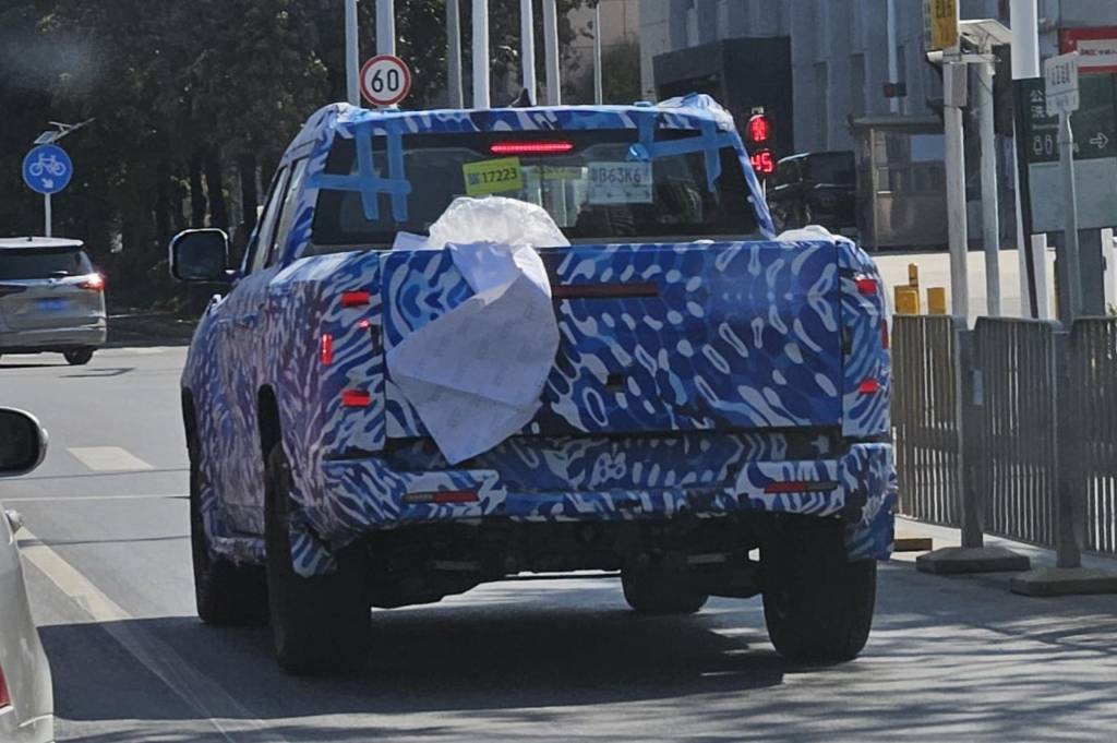 BYD Pick-up 2024 DM-I (1) BYD Pick-up 2024 DM-I