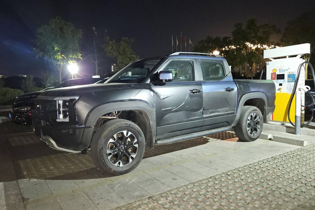 BYD Pick-up 2024 DM-I (8) BYD Pick-up 2024 DM-I