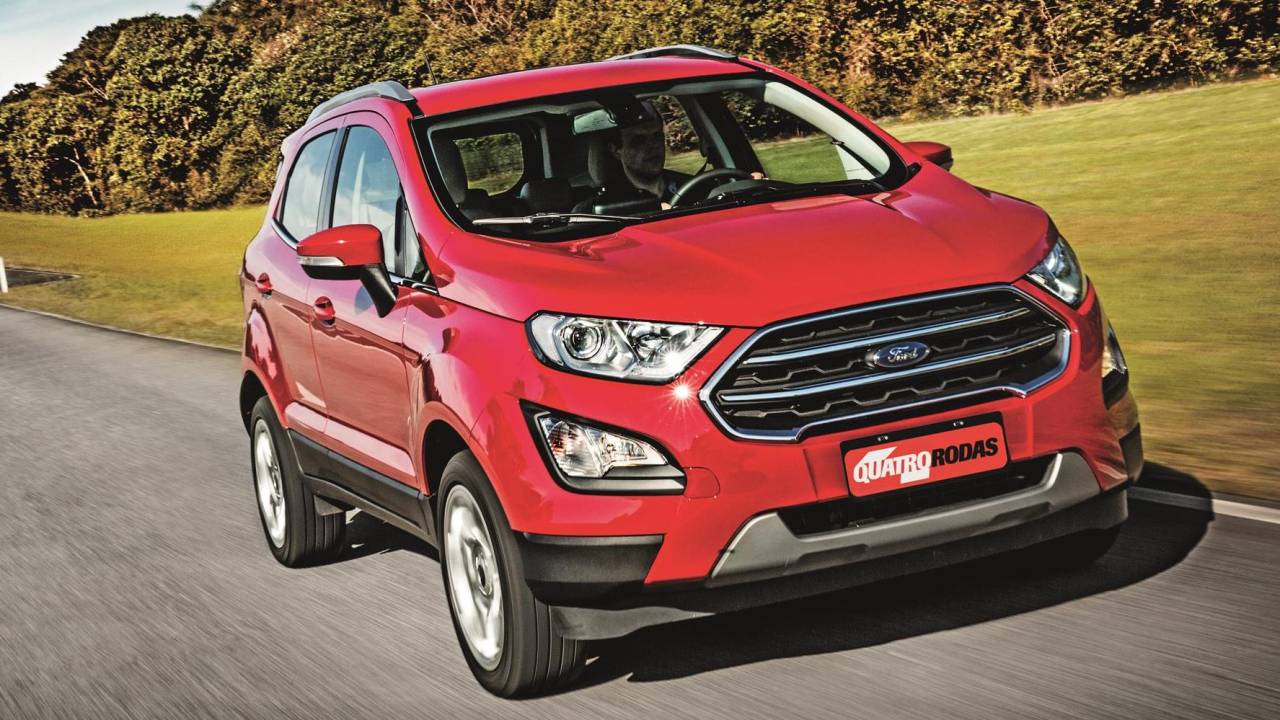 Ford EcoSport automático usado preço versão equipamentos (12)