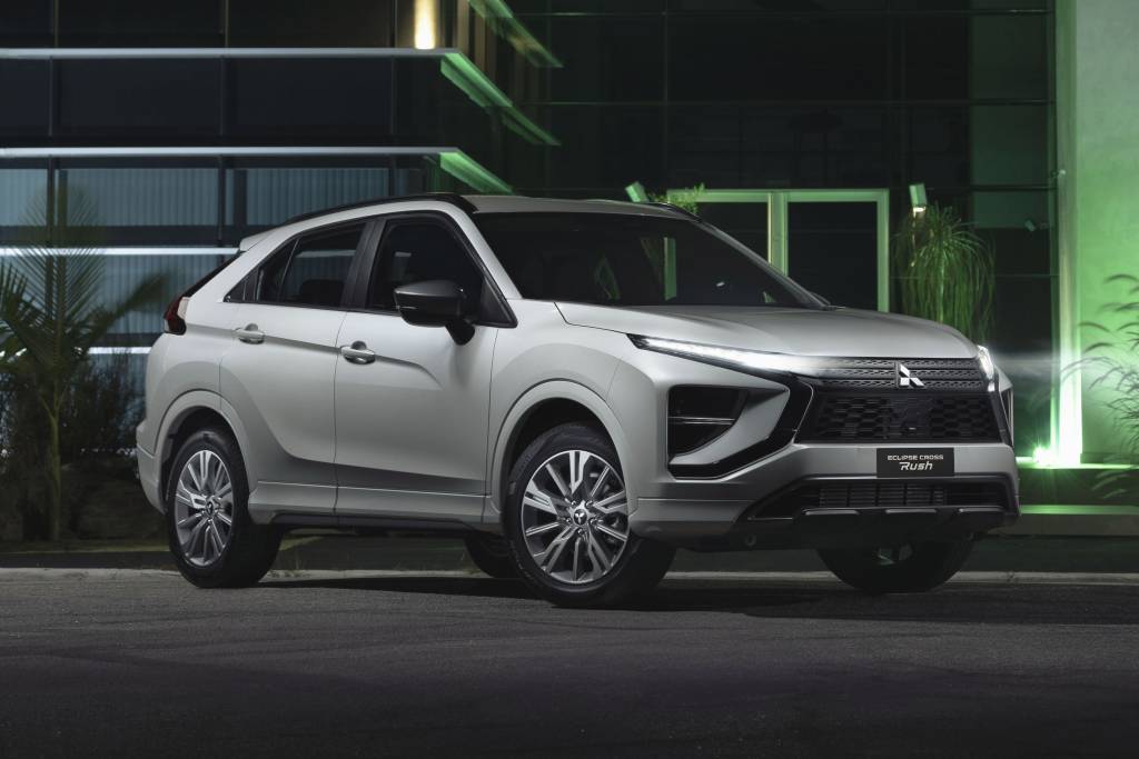 Mitsubishi Eclipse Cross 2024 ganha série especial Rush por R$ 169.990