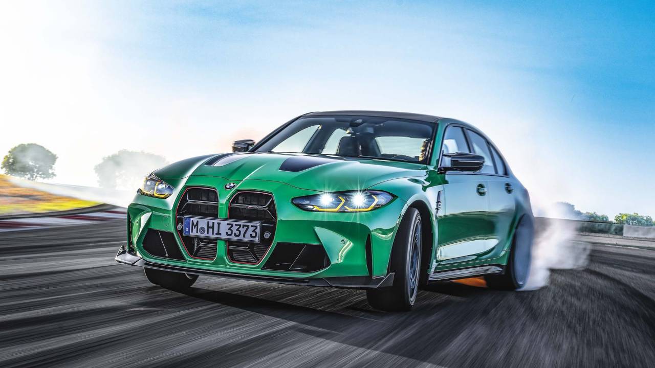 BMW M3 Cs