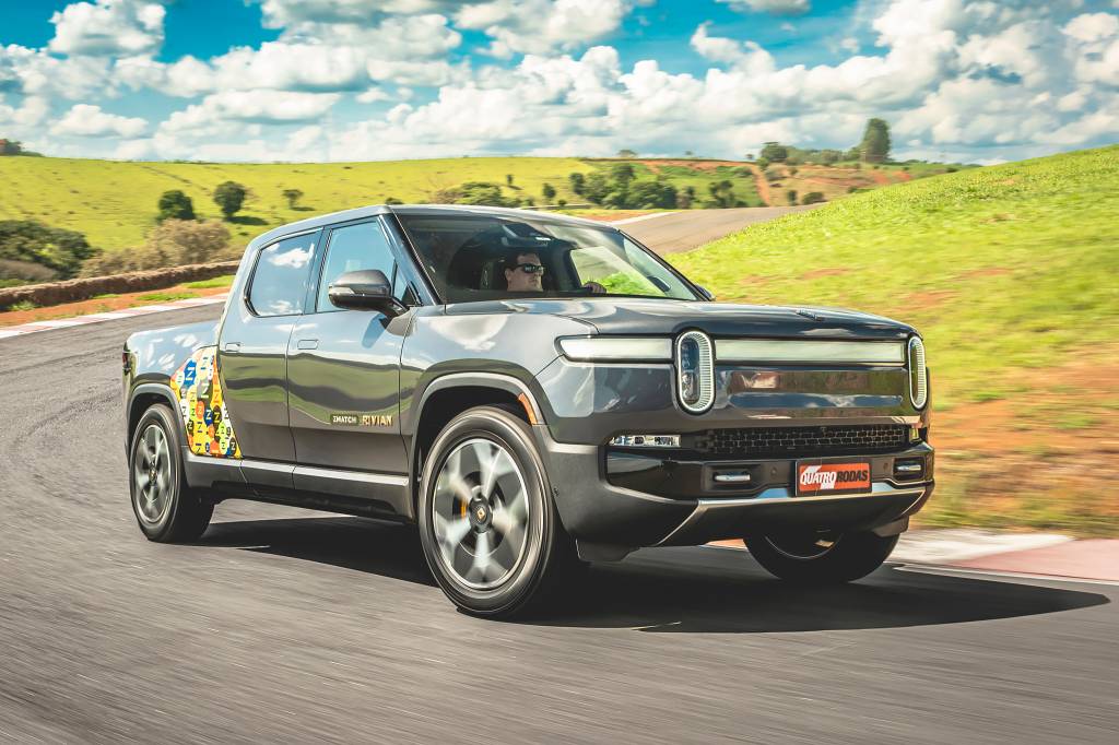 Rivian vende seus carros elétricos sem chave, que é tratada como mero acessório